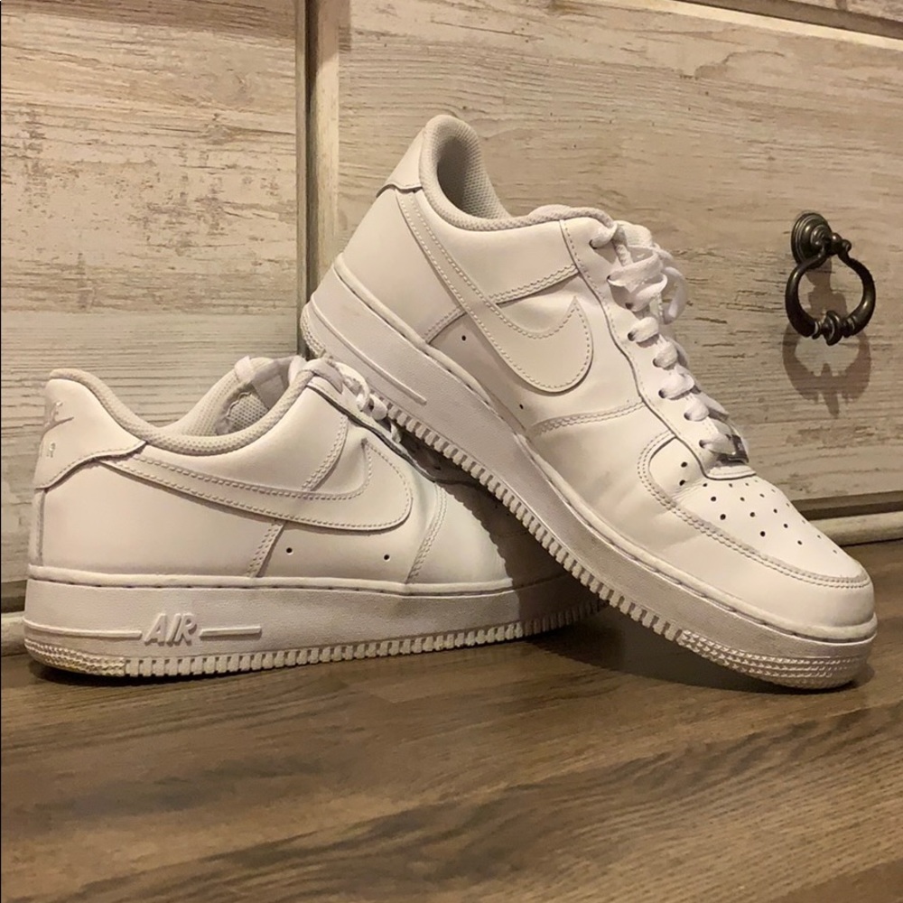 Nike Air Force 1s Used